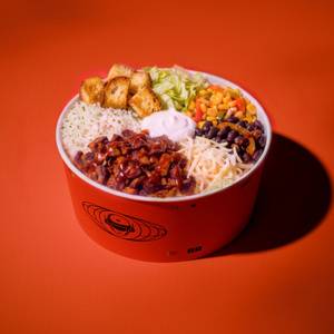 Barbecue Mushroom Rice Wave (Regular Bowl)