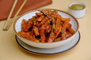 Crispy Chilli Potato