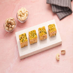 BUTTERSCOTCH BURFI