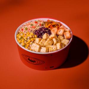 Grilled Paneer Protein Wave (Quinoa Bowl)