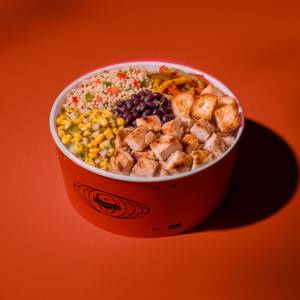 Grilled Chicken Protein Wave (Quinoa Bowl)