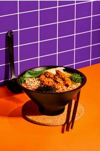 Korean Peanut Ramen Prawn