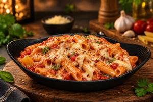 Penne In Red Sauce