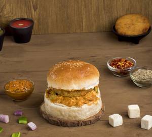 Paneer Makhani Burger