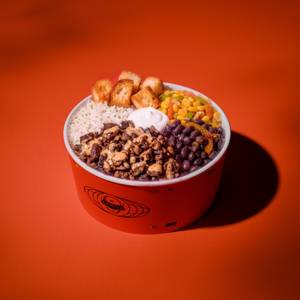 Cajun Mushroom Rice Wave (Mini Bowl)