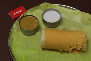 Corn Puttu