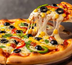 72 delight special pizza