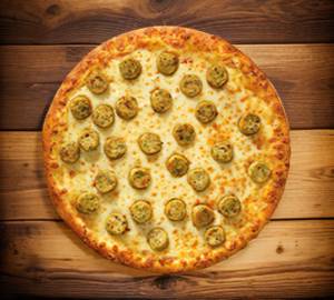 (8 inch) chicken sausage pizza