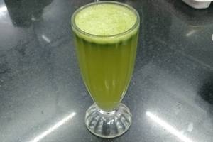 Fresh Lime Mint Juice