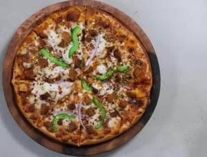 Farm house pizza