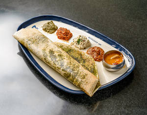 Curry Leaf Podi Dosa