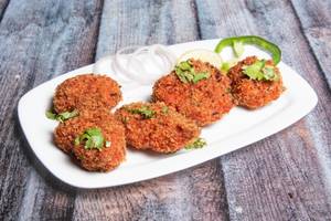 Crispy chicken dry