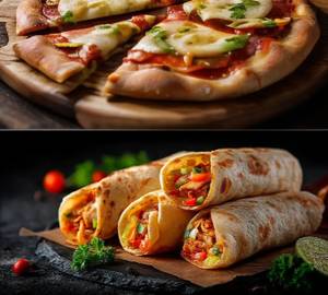 Paneer Roll