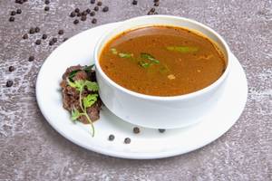 Mutton Milagu Soup