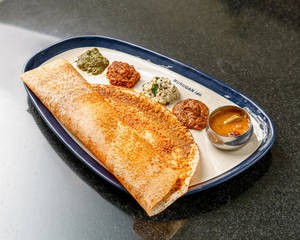 Garlic Podi Dosa