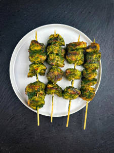 Chicken Hariyali Tikka