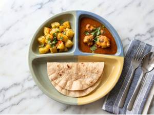 Homestyle Chicken Curry Meal
