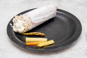 Special shawarma roll
