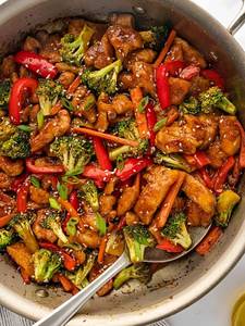 Honey hunan chicken