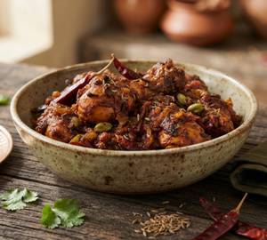 Chicken bhuna dry