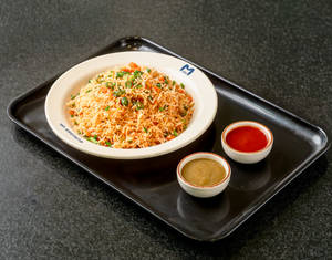 Veg Schezwan Fried Rice
