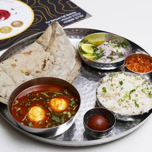 Egg Thali