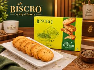 Jeera Butter Biscuit 300 Gm