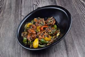 Chilly Prawns Dry