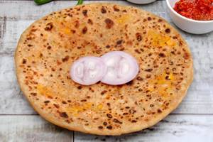 Onion paratha