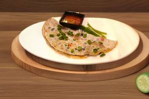 White Egg Omelette