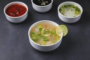 Veg Lemon Coriander Soup