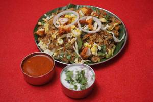 Mutton Dum Parotta