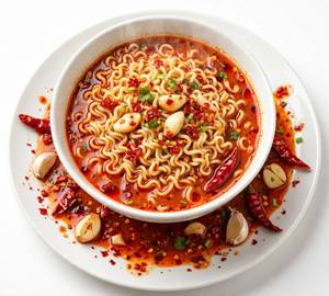 Garlic Hot Maggi