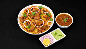 Special Soya Changezi Biryani