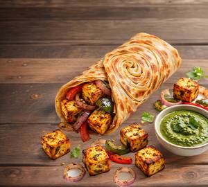 Paneer Tikka Roll