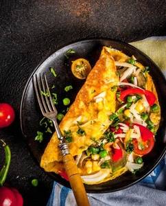 Masala Omelette 