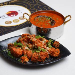 Chicken Malwani Half