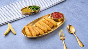 Baby Corn Golden Fry