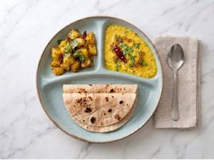 Homely Dal Tadka Meal