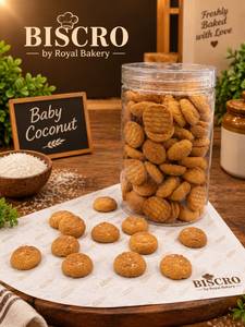 Baby Coconut Biscuit 200GM