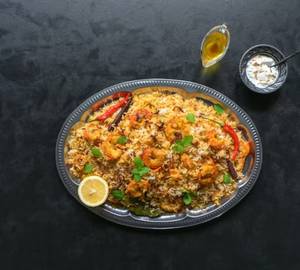 Prawns Biriyani
