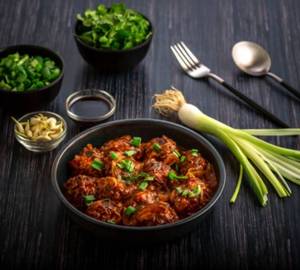 Veg Manchurian Dry