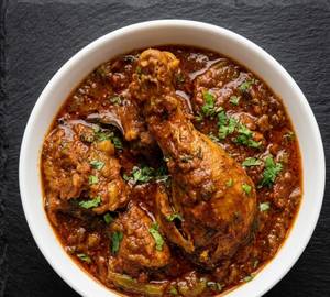 Boneless Hyderbad Chicken Gravy