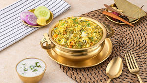 Veg Handi Pulao