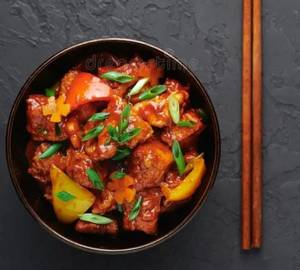 Mutton Manchurian