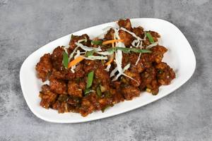 Mushroom Manchurian Fry