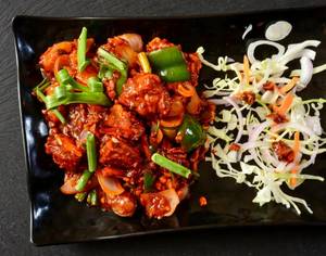 Chilli Mutton Dry