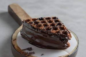 Dark Choco Waffle