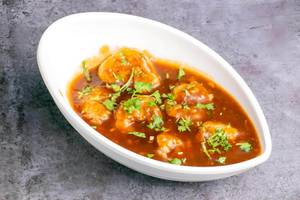 Prawn Manchurian Gravy