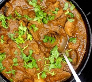 Mushroom Pepper Masala